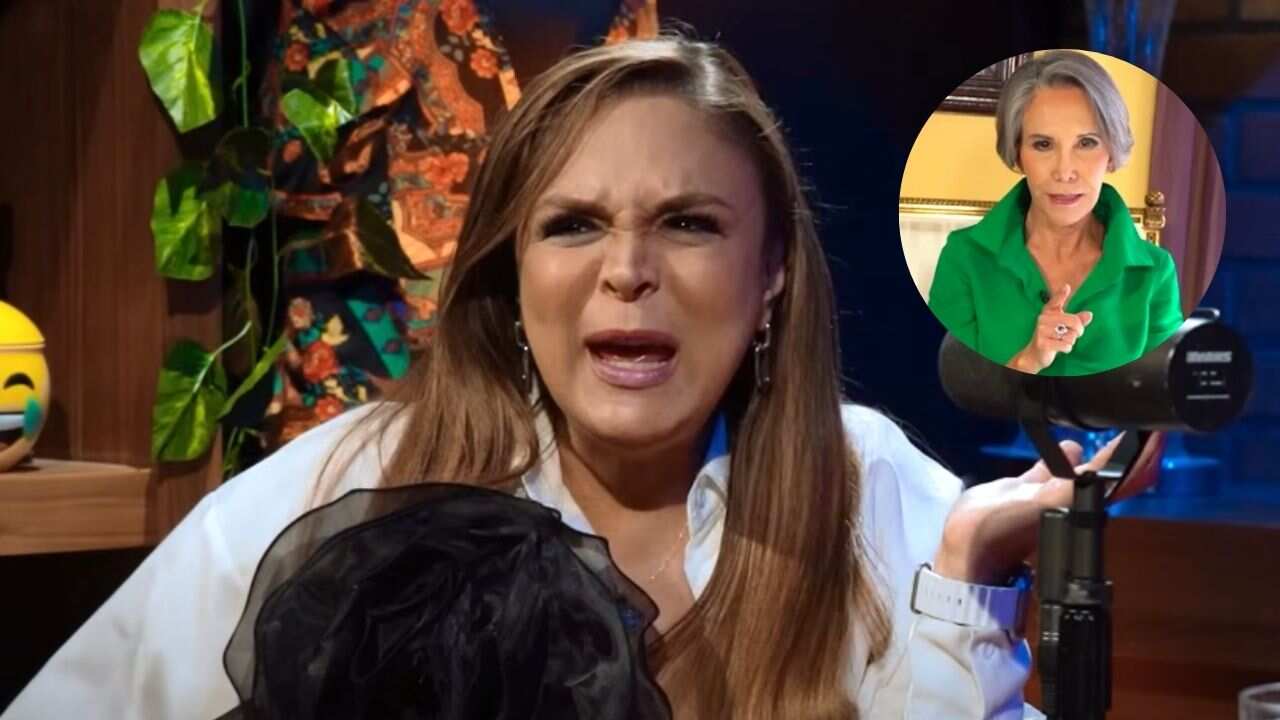 Brenda Bezares y Florinda Meza