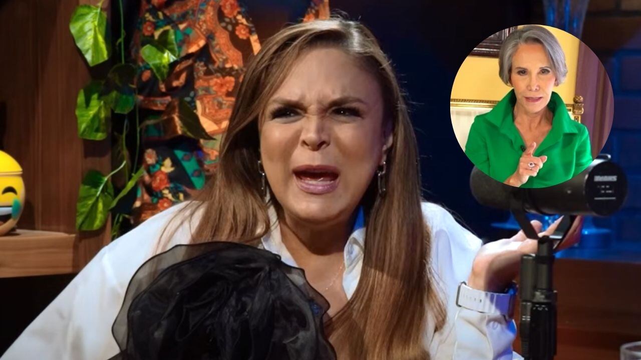 Brenda Bezares y Florinda Meza