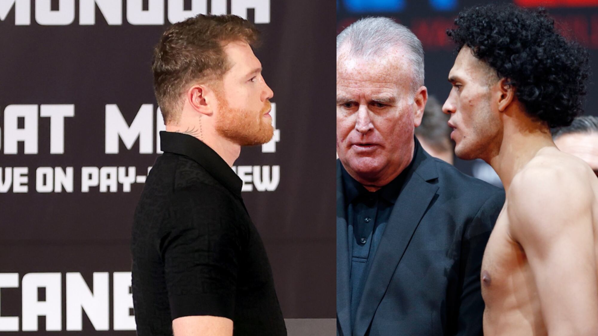 Canelo Álvarez y David Benavidez