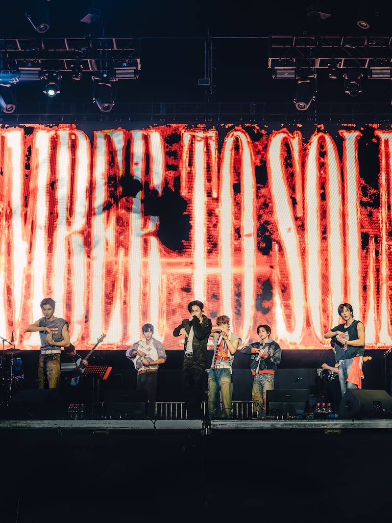 RIIZE en Lollapalooza