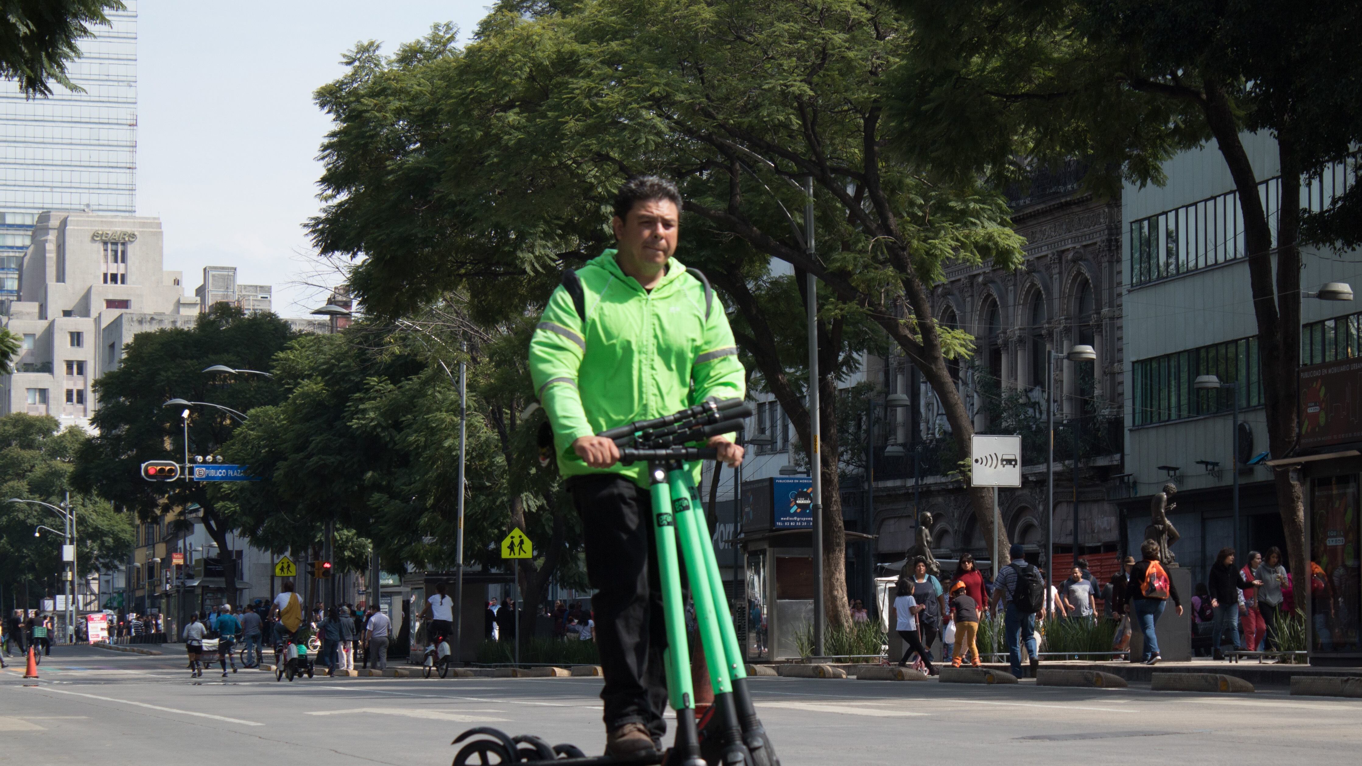 Aunque es un medio de transporte muy popular se usa de forma temeraria.