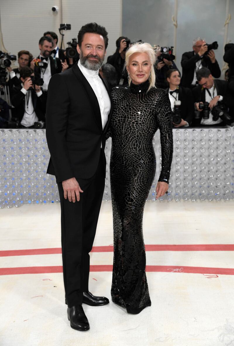 Hugh Jackman y Deborra Lee Furness