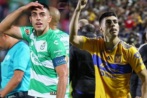 Juan Brunetta hace valer la ley del ex al anotarle a Santos con Tigres