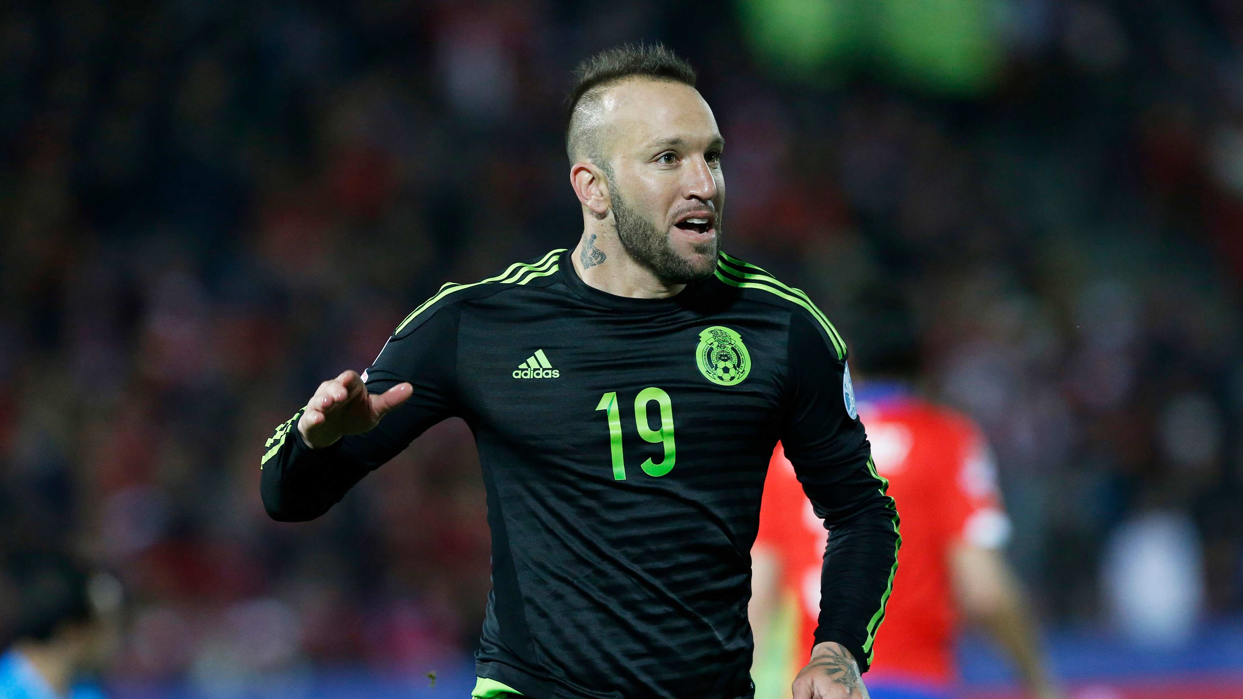 Matías Vuoso jugó la Copa América 2015 con la Selección mexicana.