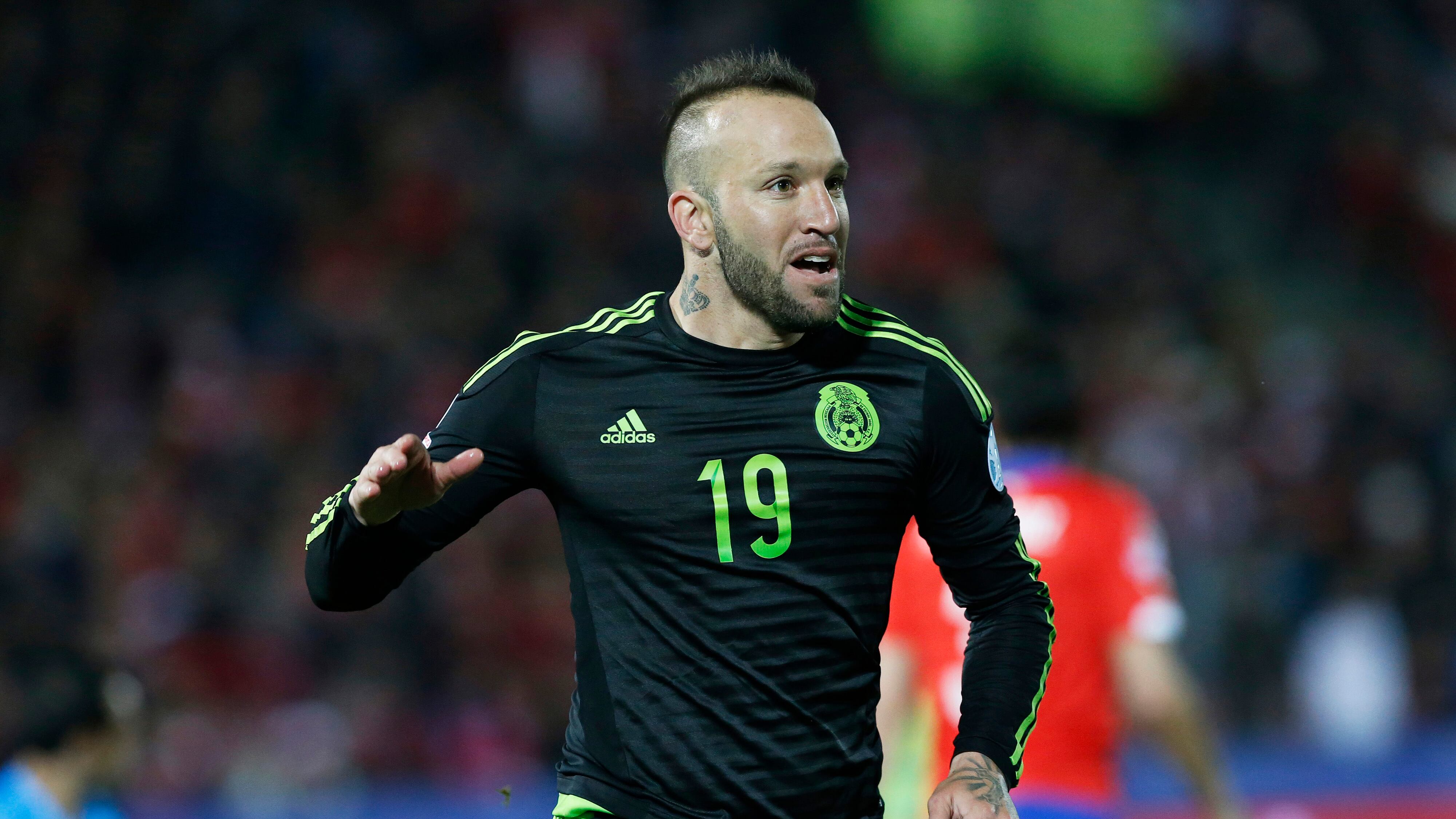 Matías Vuoso jugó la Copa América 2015 con la Selección mexicana.