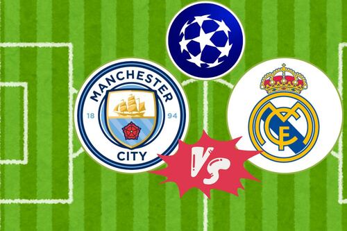 Por la remontada, ¿dónde y cuándo ver Manchester City vs. Real Madrid en Champions?