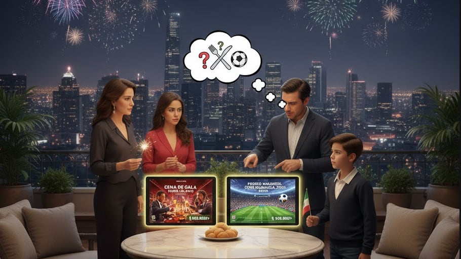 Cena Año Nuevo o Mundial