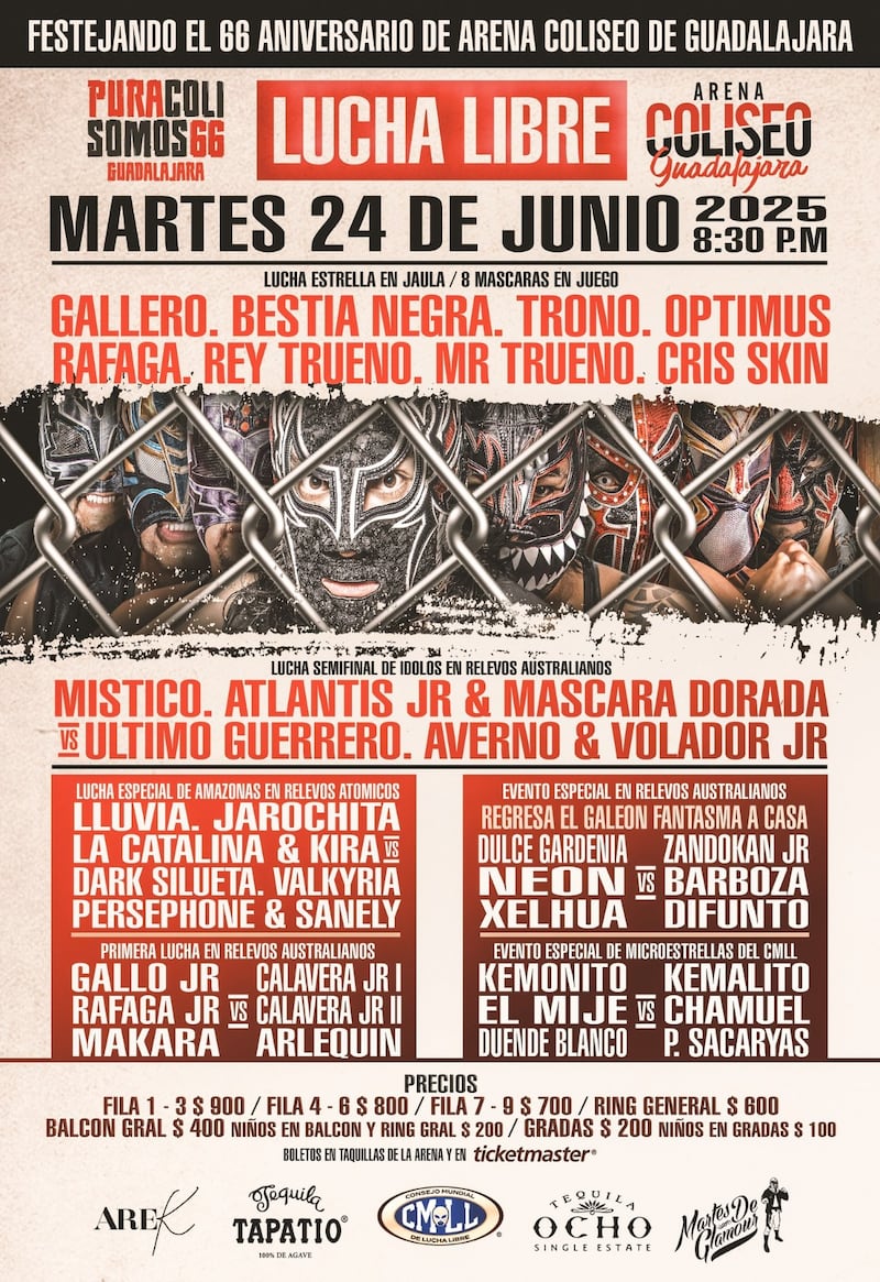 Arena Coliseo Guadalajara