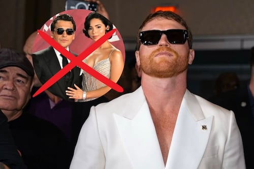 ¡Adiós al show! Canelo Álvarez explica por qué no quiere artistas en su pelea con Crawford