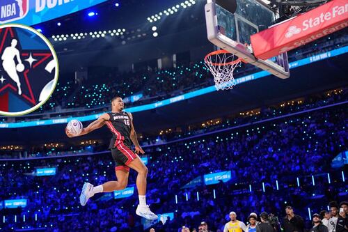 Keshad Johnson; estas son las mejores acciones del Concurso de Clavadas NBA 2026: Video