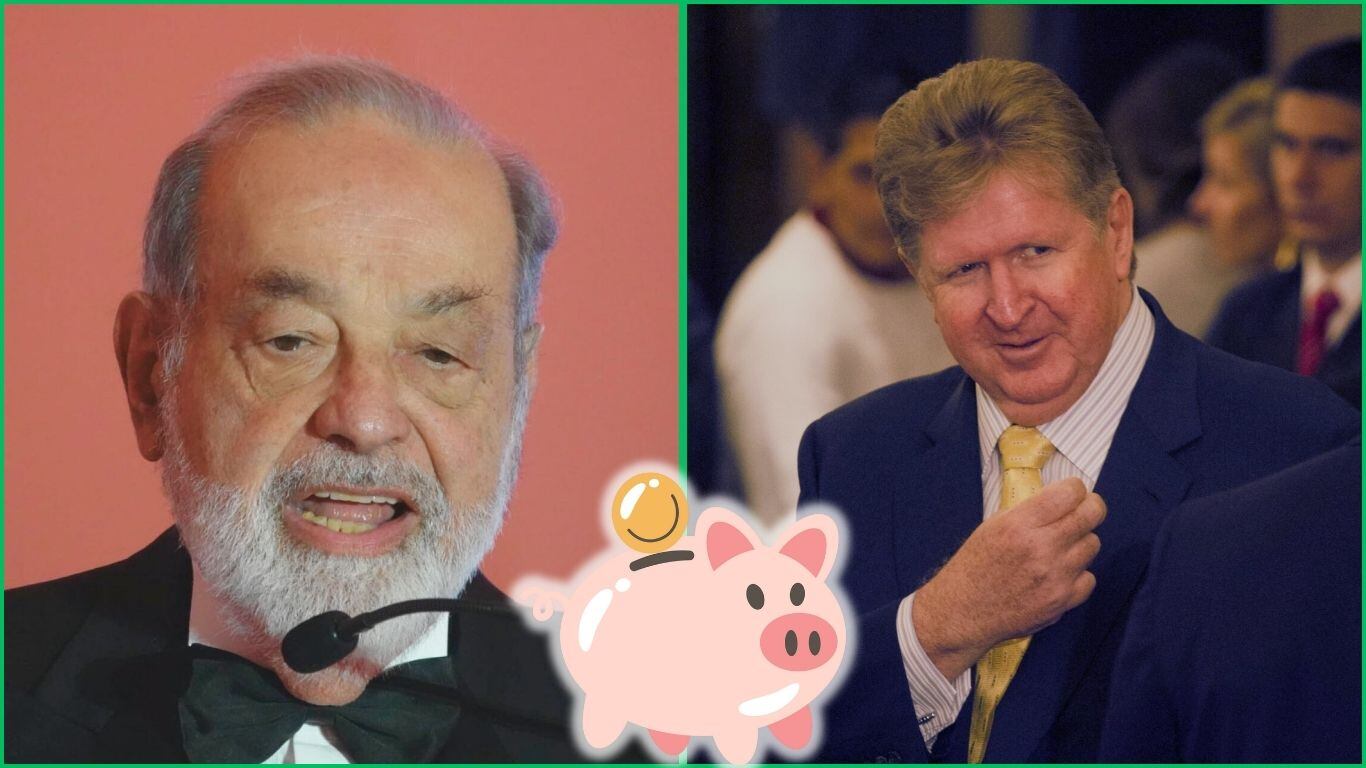 Hombres más ricos del mundo