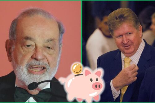 Billonarios mexicanos: Slim y Larrea entre los más ricos, superando a Trump