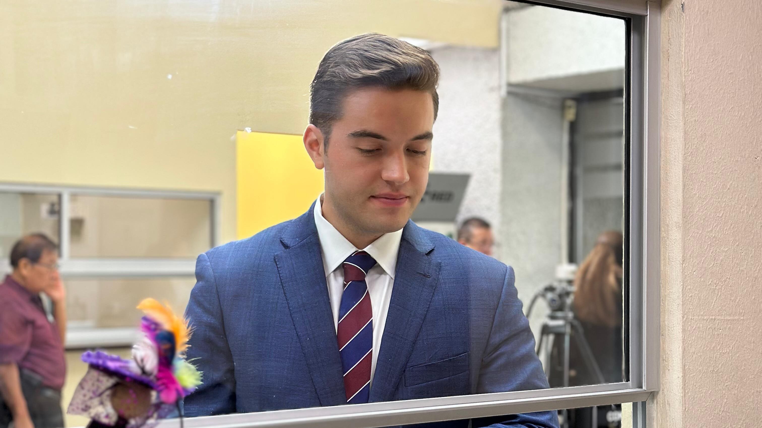 El legislador morenista presentó una iniciativa de reforma a la Ley de Fomento al Turismo de Nuevo León.