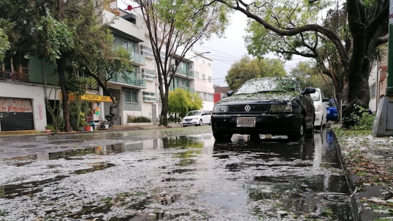 ¿Habrá lluvia y granizo hoy en la CDMX? Esto es lo que se espera del clima