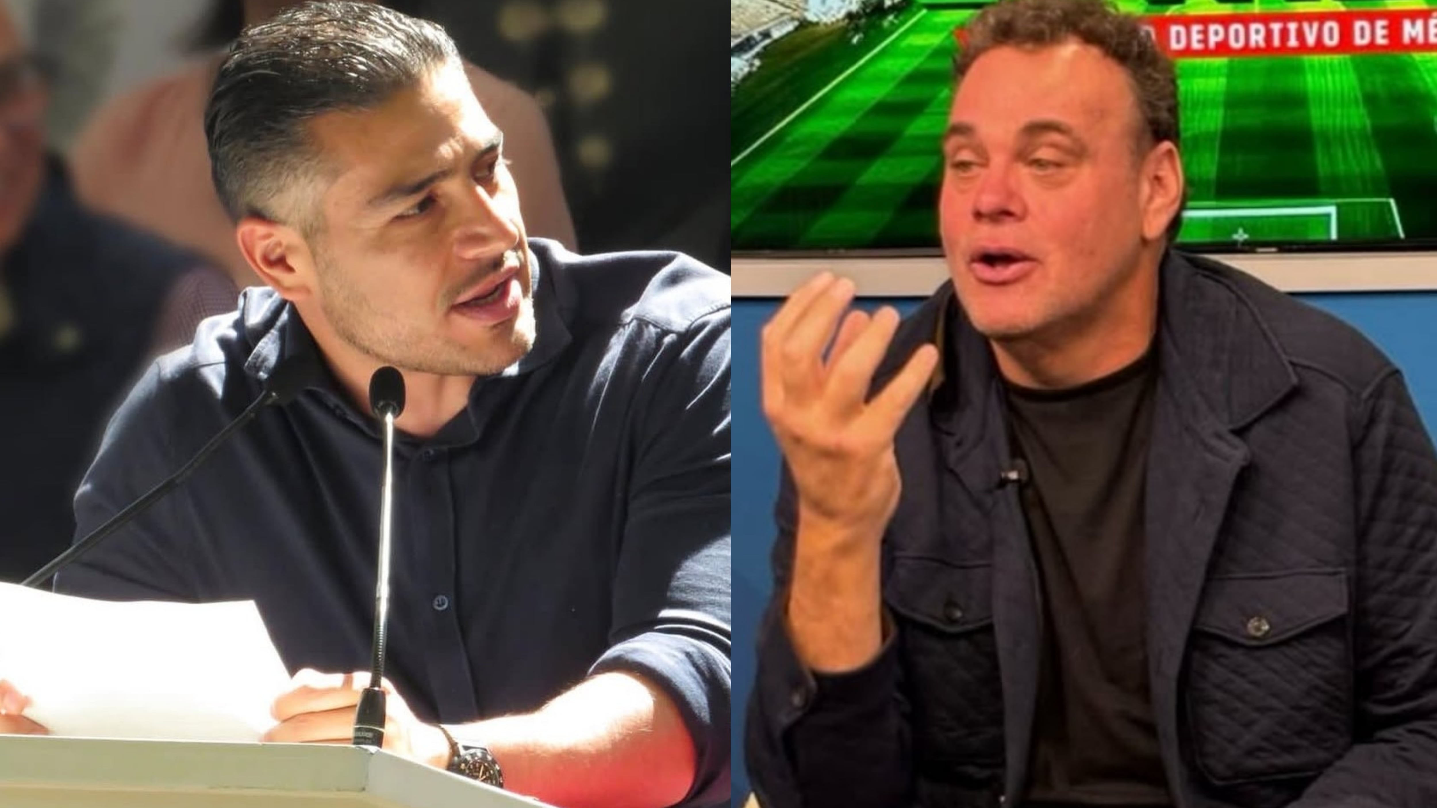 Faitelson se lanzó contra Harfuch.