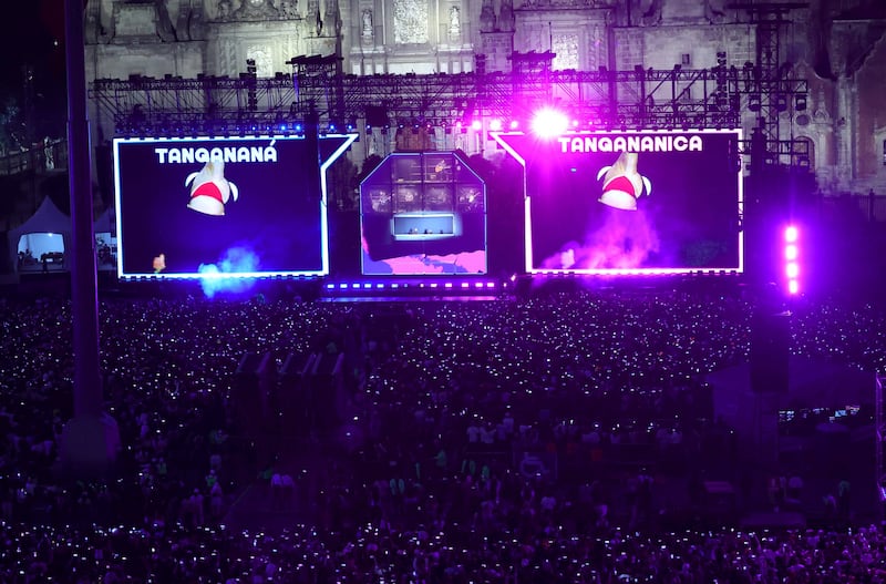 31 Minutos en el Zócalo