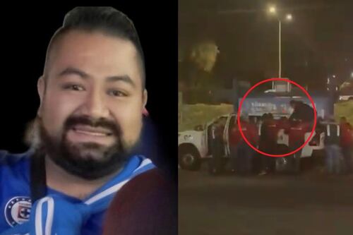Difunden video de la agresión a aficionado del Cruz Azul antes de morir tras su detención en CU