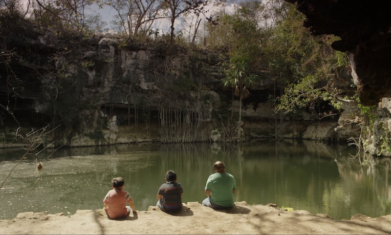 Película Monstruo de Xibalba