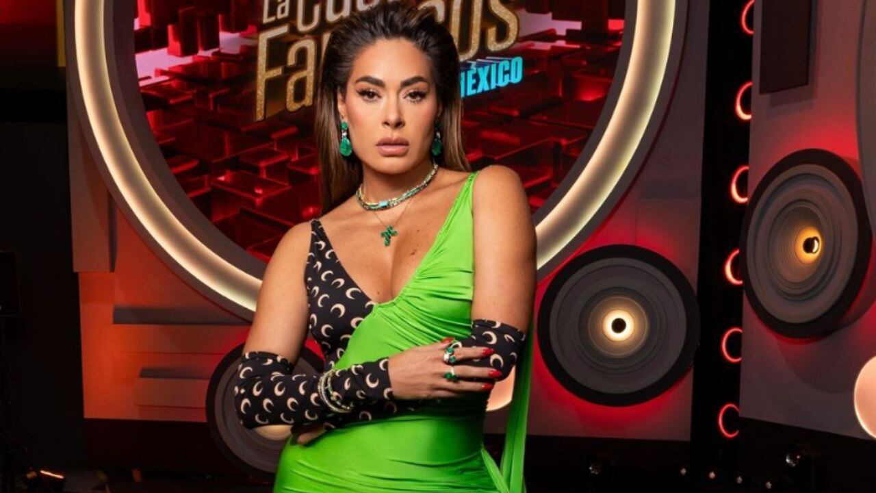 Exhiben precio del vestido que usó Galilea Montijo en la gala de nominación