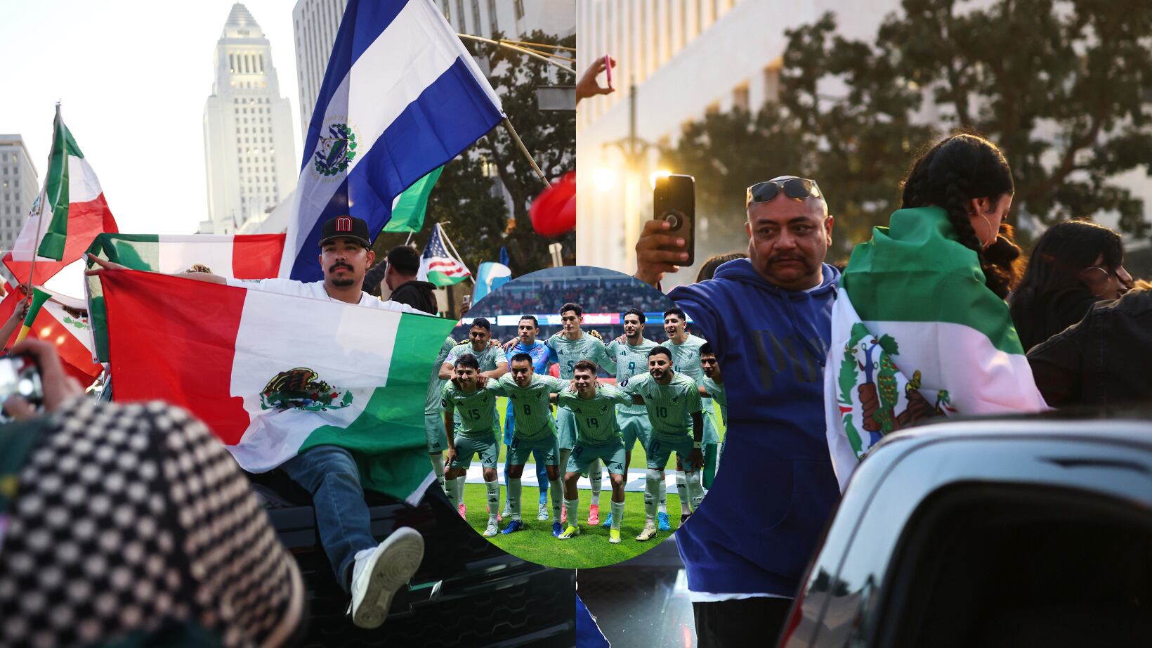 Afición mexicana tendría miedo a deportaciones masivas.