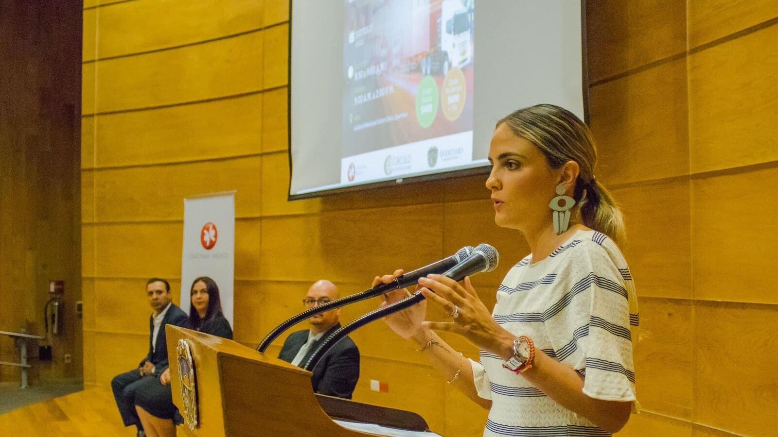 Tania Palacios Kuri.