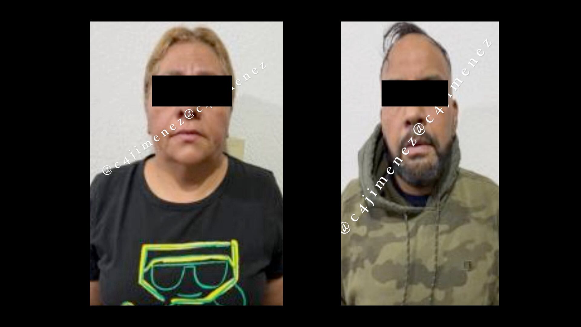 Cae la hija de la "Madame" junto con su yerno