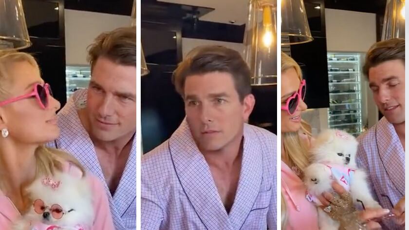 Paris Hilton contrata a Tom Cruise