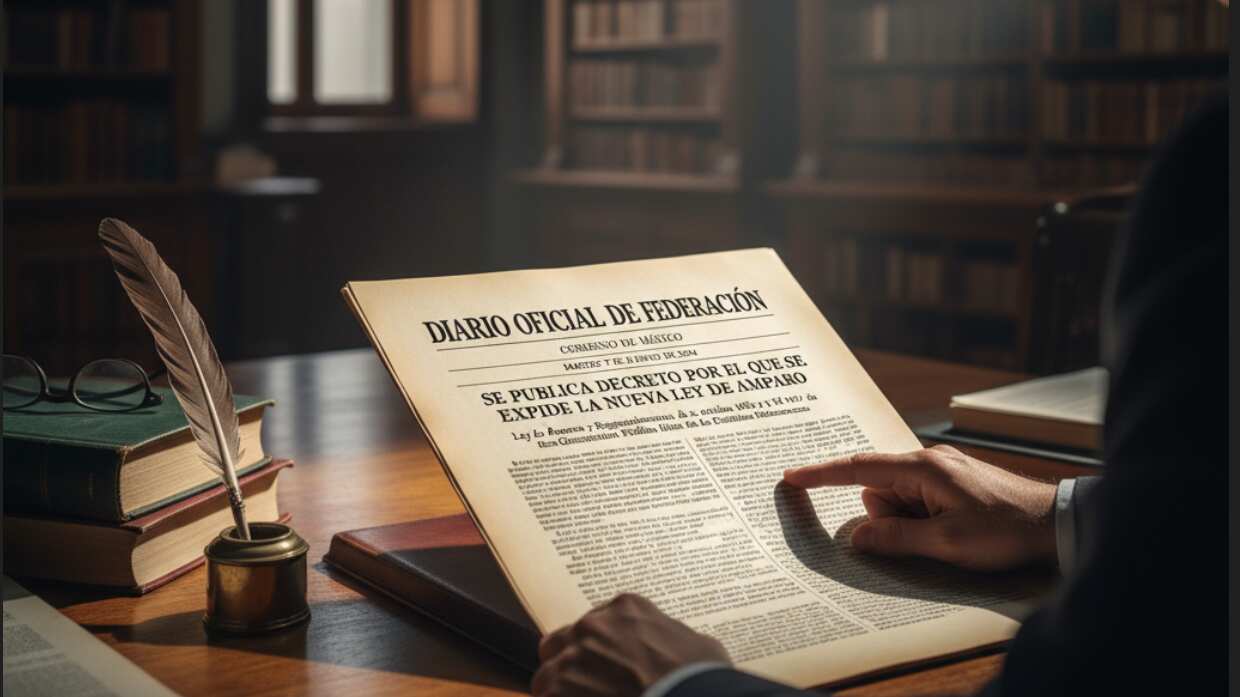 DOF Ley de Amparo