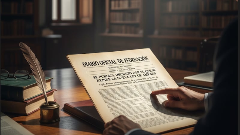 Reforma a la Ley de Amparo entra en vigor este viernes 17 de octubre