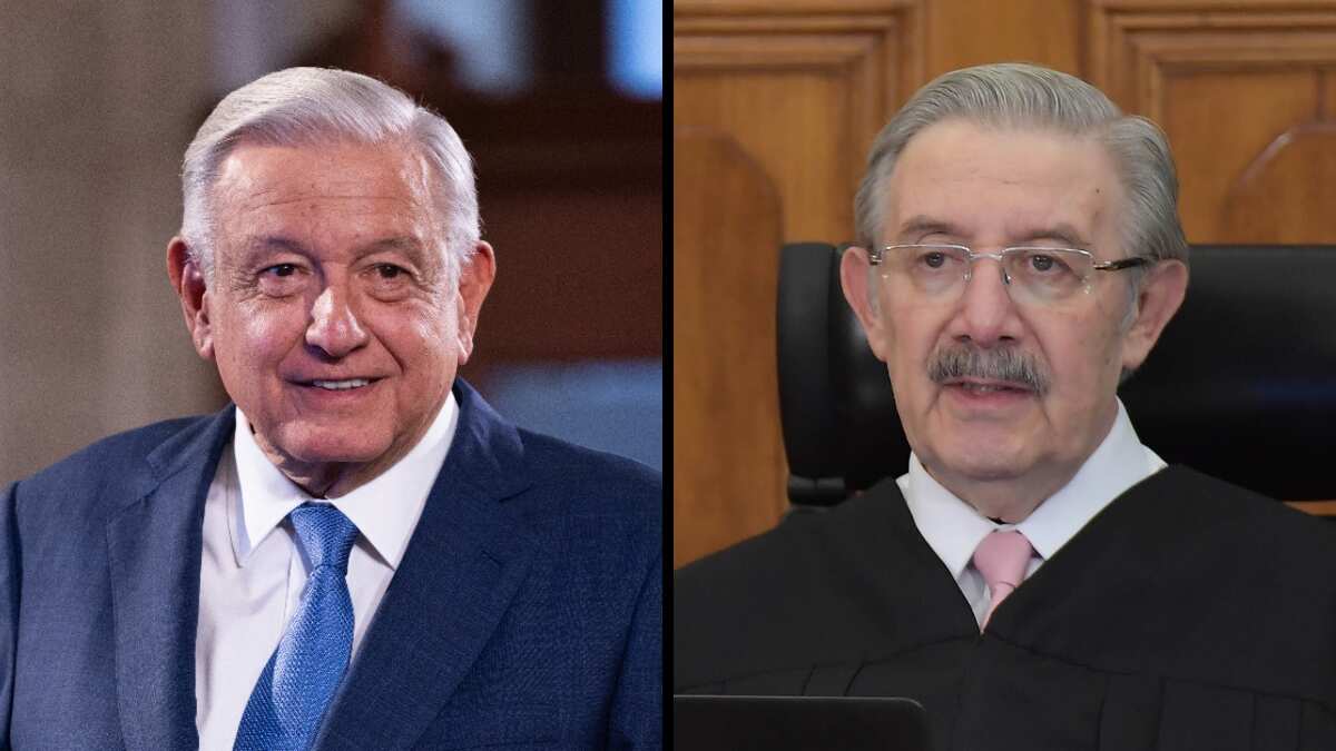 El presidente informó de acciones contra Luis María Aguilar, ministro y ex presidente de la Suprema Corte de Justicia de la Nación.