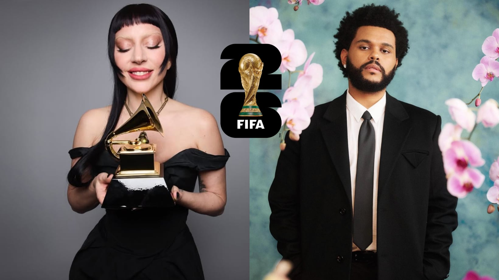 Lady Gaga y The Weeknd interpretarían el tema oficial del Mundial.