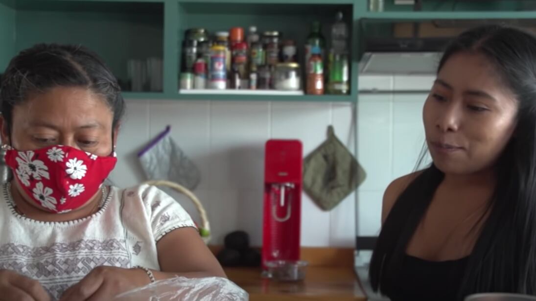 ¿Cómo es la casa donde vive Yalitza Aparicio?