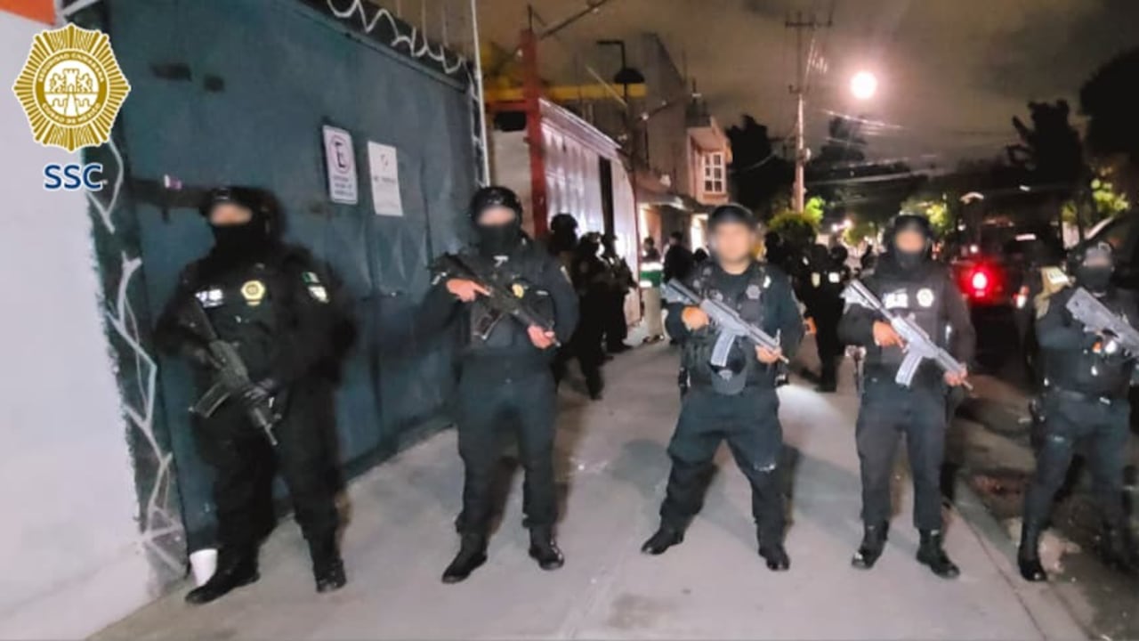 Cateo en la Venustiano Carranza