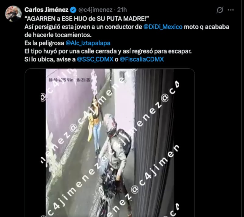 Información de Carlos Jiménez