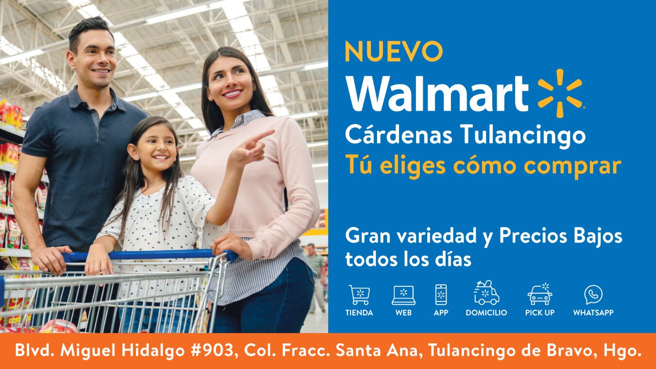 Walmart Cárdenas Tulancingo
