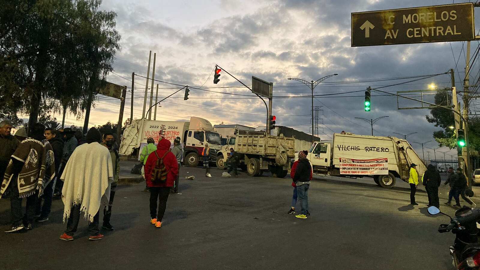 bloqueo Ecatepec