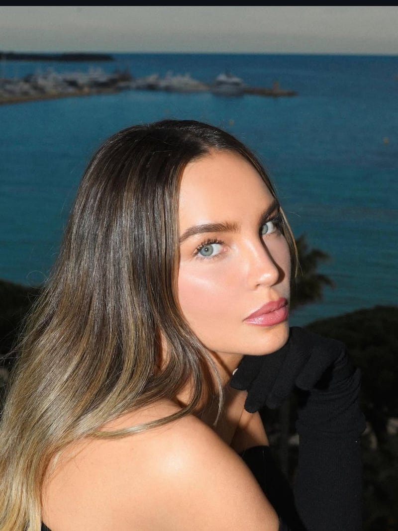 Belinda en Cannes