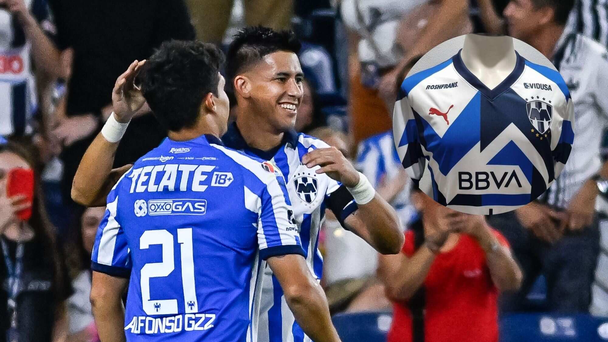 Rayados se filtra jersey alternativo