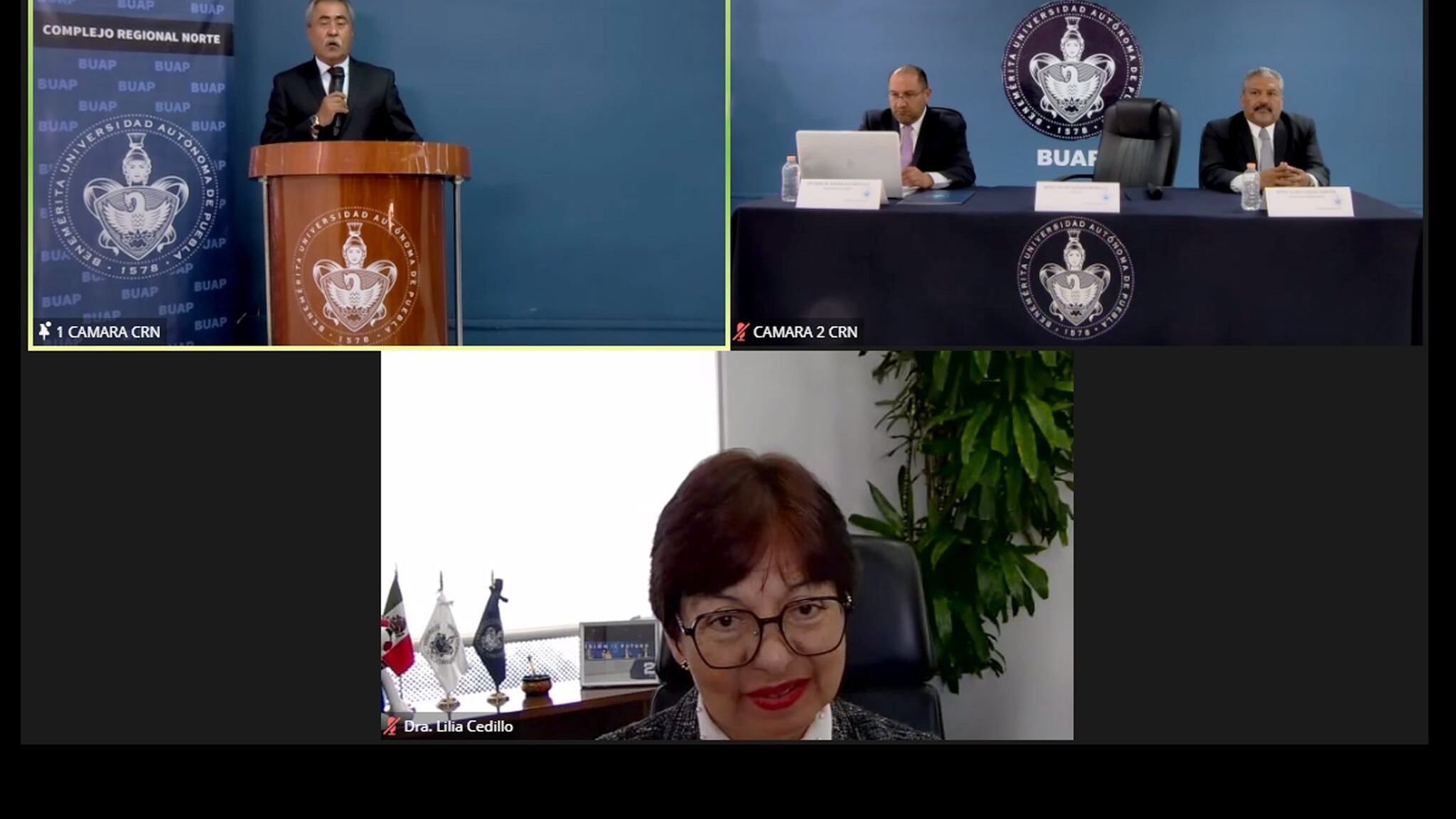 BUAP entrega buenas cuentas a la sociedad: María Lilia Cedillo Ramírez