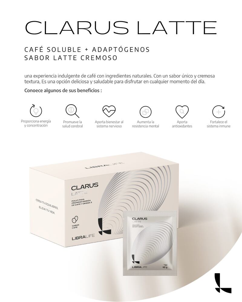El café con nootrópicos combina los beneficios del café tradicional con compuestos que potencian la función cognitiva