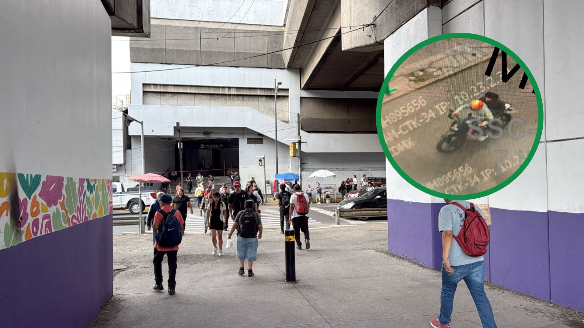 Desalojos, presencia policial y circulación lenta marcaron la jornada este jueves en la Línea 9