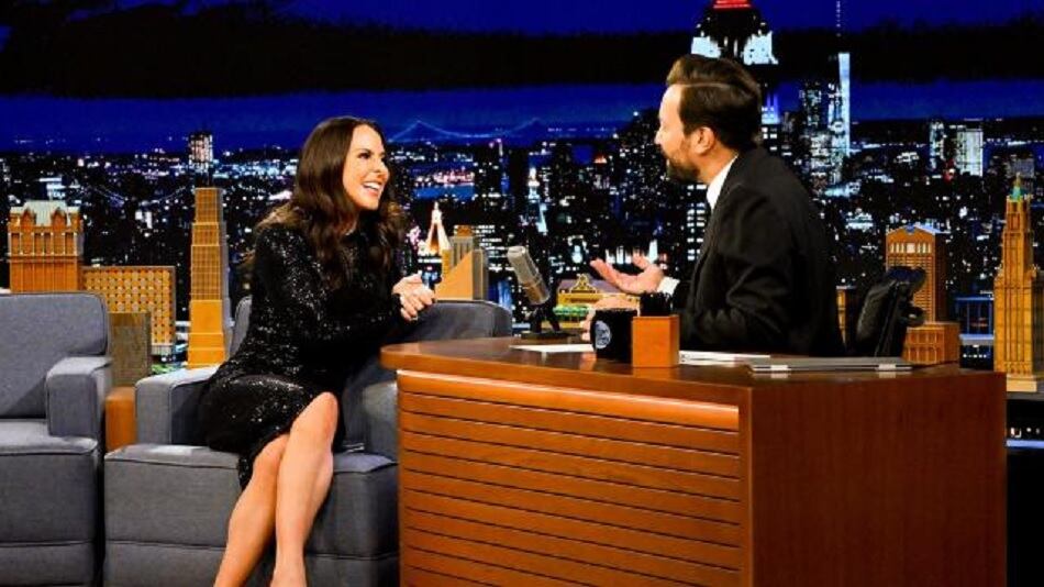 Kate del Castillo. The Tonight Show Starring Jimmy Fallon