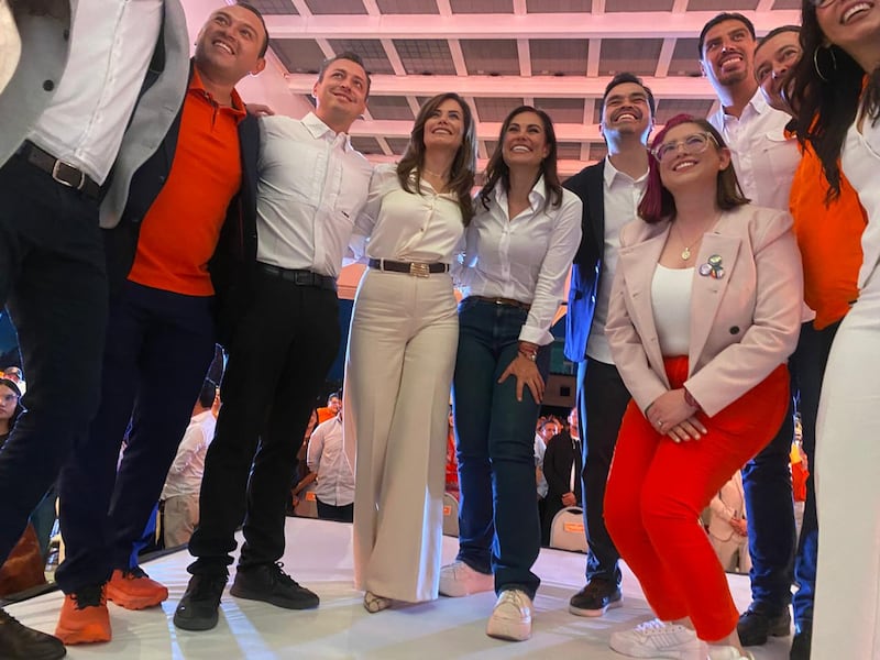 Aunque meses atrás se anunciaba su salida, Alejandra Gutiérrez ha formalizado su integración al Movimiento Ciudadano la tarde de hoy.