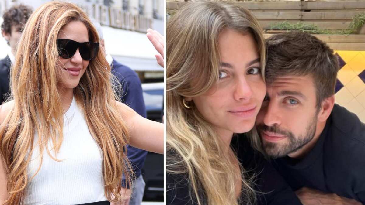Shakira y Clara Chía Martí
