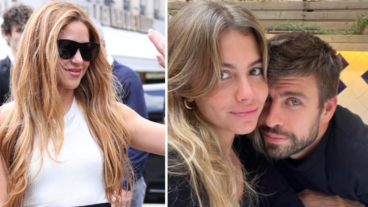 Shakira y Clara Chía Martí
