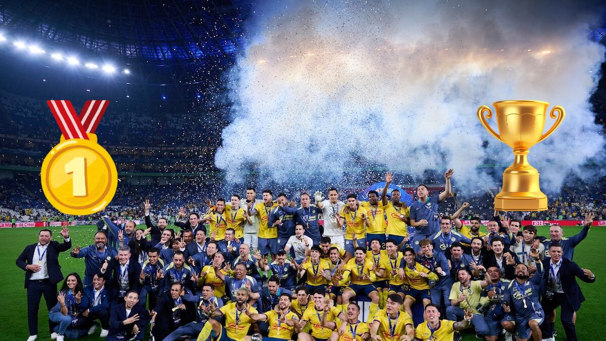 América más ganador torneos cortos