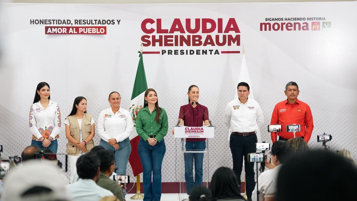 Sheinbaum.