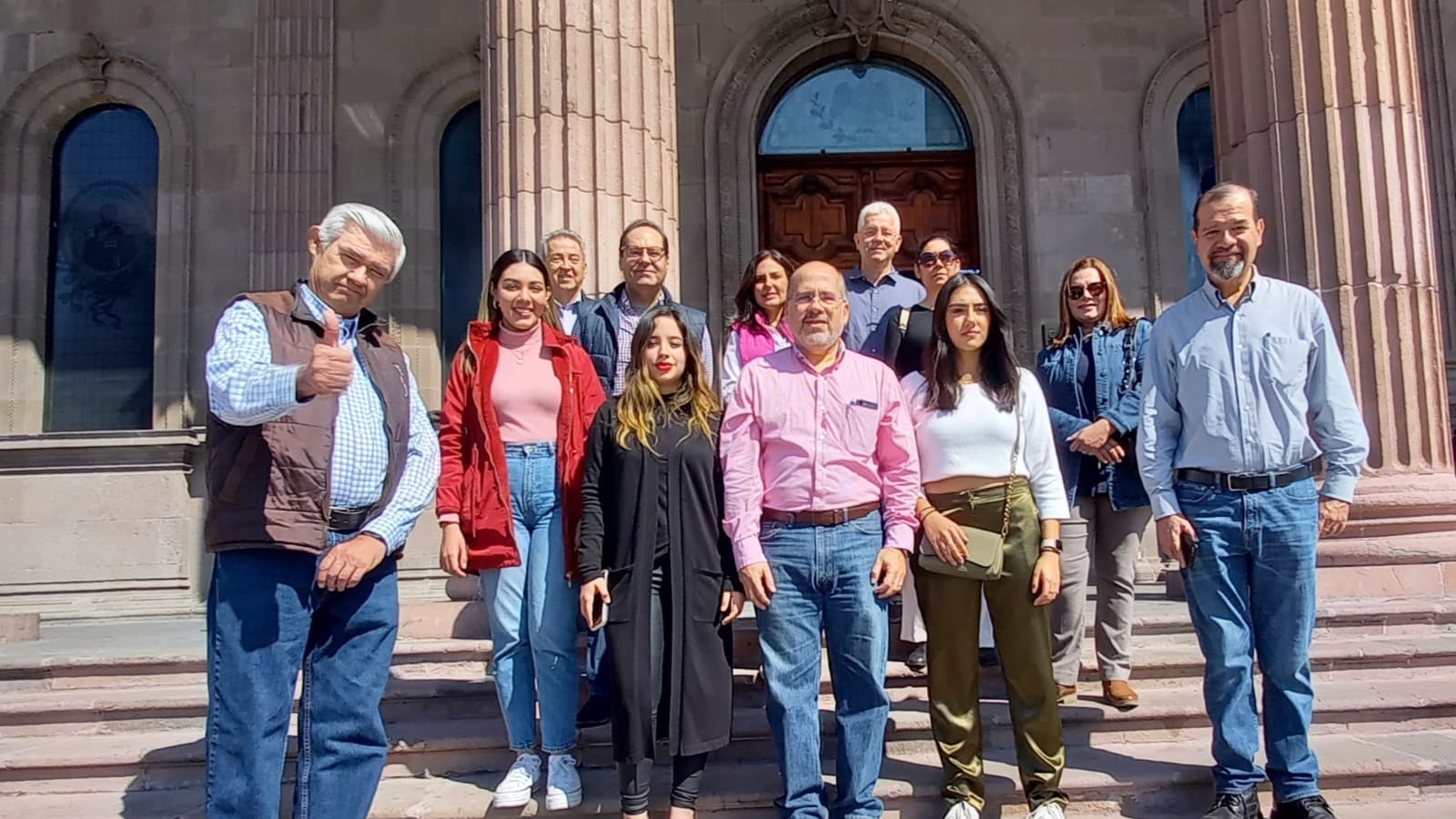 Alrededor de 20 grupos ciudadanos organizan la manifestación del 26 de febrero en Monterrey.
