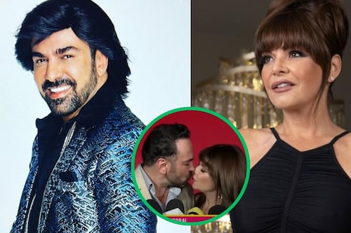 ¿Ariel Miramontes e Itatí Cantoral son pareja? Confirmarían romance con un beso en público