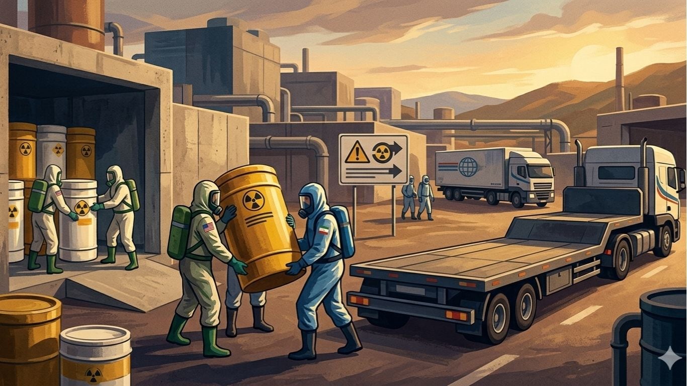 Donald Trump promete eliminar “polvo nuclear” en Irán